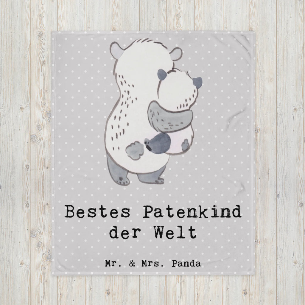 Kuscheldecke Panda Bestes Patenkind der Welt Decke, Wohndecke, Tagesdecke, Wolldecke, Sofadecke, für, Dankeschön, Geschenk, Schenken, Geburtstag, Geburtstagsgeschenk, Geschenkidee, Danke, Bedanken, Mitbringsel, Freude machen, Geschenktipp, Patenkind, Paten Kind, Pate, Taufe, Taufgeschenk, Patenonkel, Patentante, Tauffeier, Täufling, Nichte, Neffe