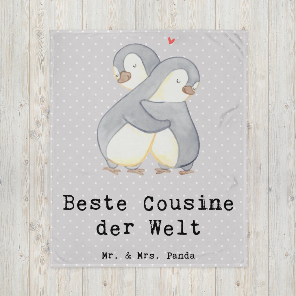 Kuscheldecke Pinguin Beste Cousine der Welt Decke, Wohndecke, Tagesdecke, Wolldecke, Sofadecke, für, Dankeschön, Geschenk, Schenken, Geburtstag, Geburtstagsgeschenk, Geschenkidee, Danke, Bedanken, Mitbringsel, Freude machen, Geschenktipp, Cousine, Kusine, Kousine, Cousinchen, Tochter von Onkel, Tochter von Tante, Familie, Verwandtschaft, Cousin