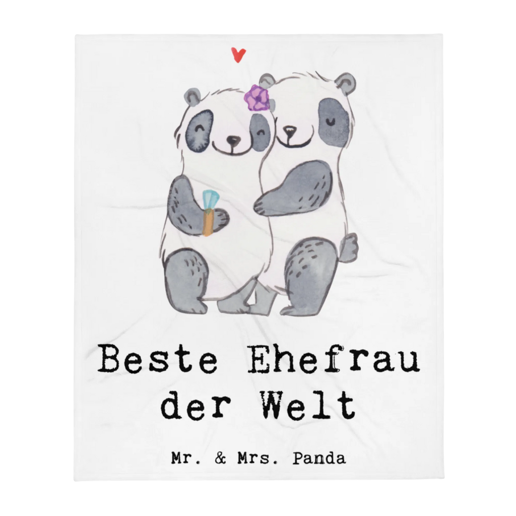 Kuscheldecke Panda Beste Ehefrau der Welt Decke, Wohndecke, Tagesdecke, Wolldecke, Sofadecke, für, Dankeschön, Geschenk, Schenken, Geburtstag, Geburtstagsgeschenk, Geschenkidee, Danke, Bedanken, Mitbringsel, Freude machen, Geschenktipp, Ehefrau, Beste, Frau, Partnerin, Freundin, Traumfrau, Hochzeit, Liebling, Ehepartner, Ehe, Gattin, Lebensgefährtin, Braut, Kleinigkeit