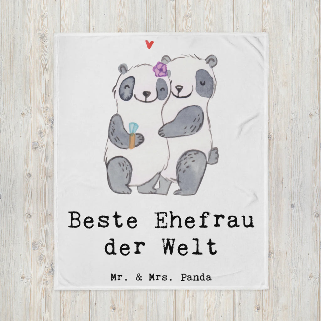 Kuscheldecke Panda Beste Ehefrau der Welt Decke, Wohndecke, Tagesdecke, Wolldecke, Sofadecke, für, Dankeschön, Geschenk, Schenken, Geburtstag, Geburtstagsgeschenk, Geschenkidee, Danke, Bedanken, Mitbringsel, Freude machen, Geschenktipp, Ehefrau, Beste, Frau, Partnerin, Freundin, Traumfrau, Hochzeit, Liebling, Ehepartner, Ehe, Gattin, Lebensgefährtin, Braut, Kleinigkeit