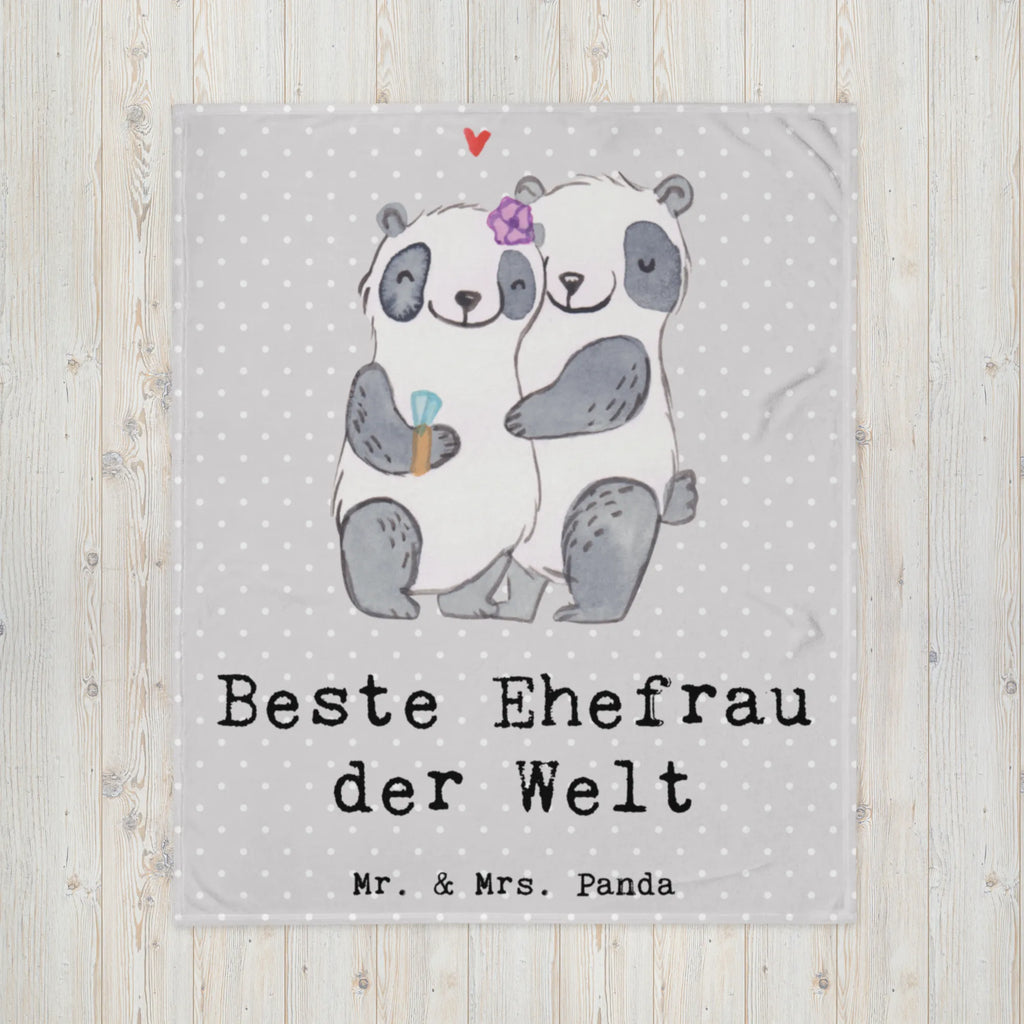 Kuscheldecke Panda Beste Ehefrau der Welt Decke, Wohndecke, Tagesdecke, Wolldecke, Sofadecke, für, Dankeschön, Geschenk, Schenken, Geburtstag, Geburtstagsgeschenk, Geschenkidee, Danke, Bedanken, Mitbringsel, Freude machen, Geschenktipp, Ehefrau, Beste, Frau, Partnerin, Freundin, Traumfrau, Hochzeit, Liebling, Ehepartner, Ehe, Gattin, Lebensgefährtin, Braut, Kleinigkeit