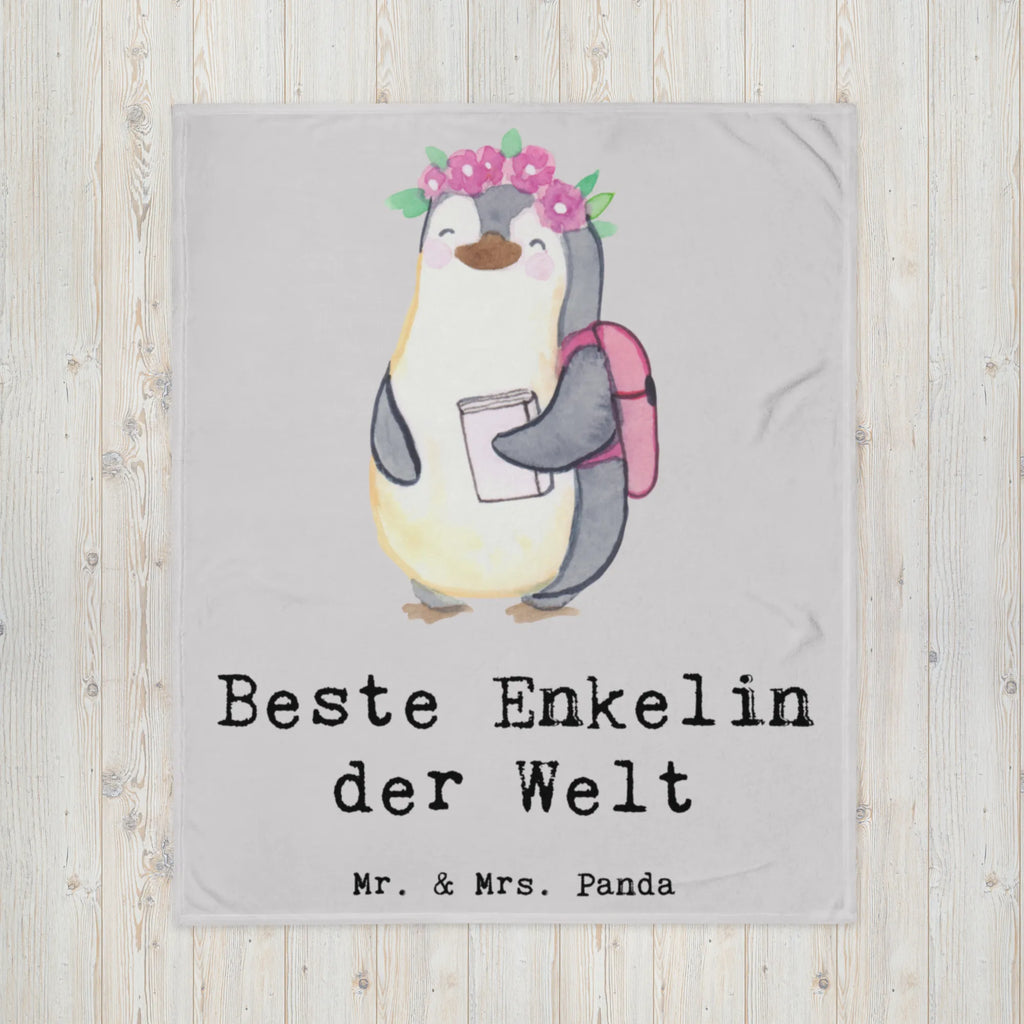 Kuscheldecke Pinguin Beste Enkelin der Welt Decke, Wohndecke, Tagesdecke, Wolldecke, Sofadecke, für, Dankeschön, Geschenk, Schenken, Geburtstag, Geburtstagsgeschenk, Geschenkidee, Danke, Bedanken, Mitbringsel, Freude machen, Geschenktipp, Enkelin, Enkelkind, Enkeltochter, Oma, Opa, Kind von Tochter, Kind von Sohn, Großtochter, Taufe