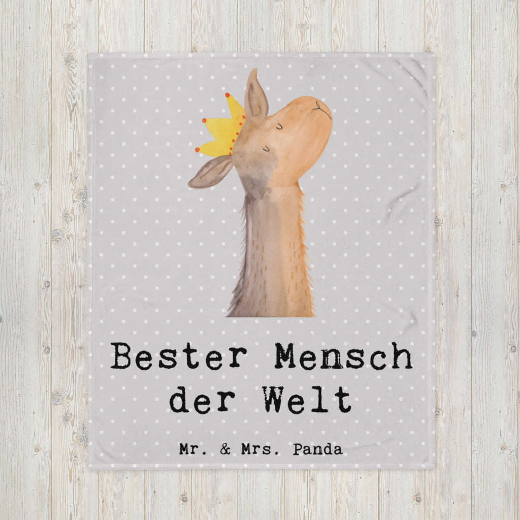 Kuscheldecke Lama Bester Mensch der Welt Decke, Wohndecke, Tagesdecke, Wolldecke, Sofadecke, für, Dankeschön, Geschenk, Schenken, Geburtstag, Geburtstagsgeschenk, Geschenkidee, Danke, Bedanken, Mitbringsel, Freude machen, Geschenktipp, Lieblingsmensch, Liebling, Lieblings Mensch, tollster Mensch, Vorbild, Partner, Ehemann, Ehefrau, Liebe, Valentinstag