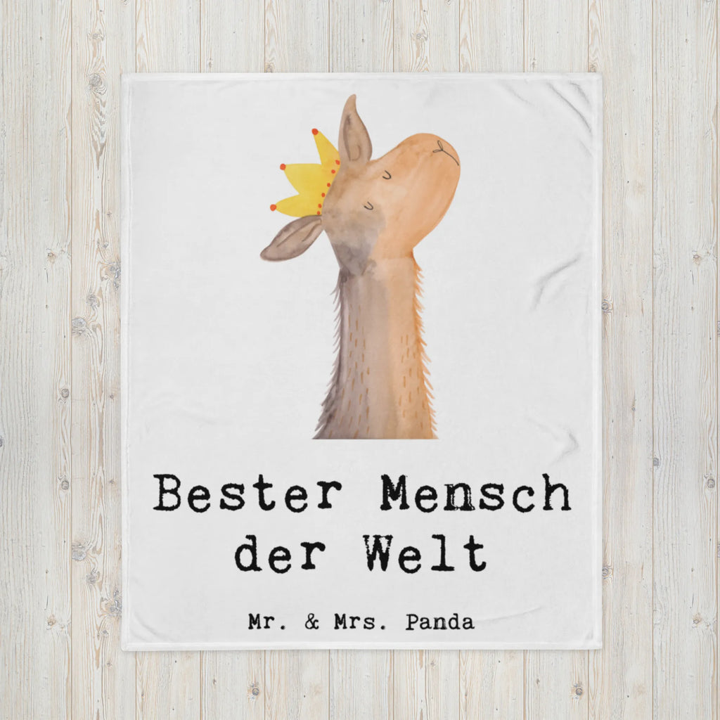 Kuscheldecke Lama Bester Mensch der Welt Decke, Wohndecke, Tagesdecke, Wolldecke, Sofadecke, für, Dankeschön, Geschenk, Schenken, Geburtstag, Geburtstagsgeschenk, Geschenkidee, Danke, Bedanken, Mitbringsel, Freude machen, Geschenktipp, Lieblingsmensch, Liebling, Lieblings Mensch, tollster Mensch, Vorbild, Partner, Ehemann, Ehefrau, Liebe, Valentinstag