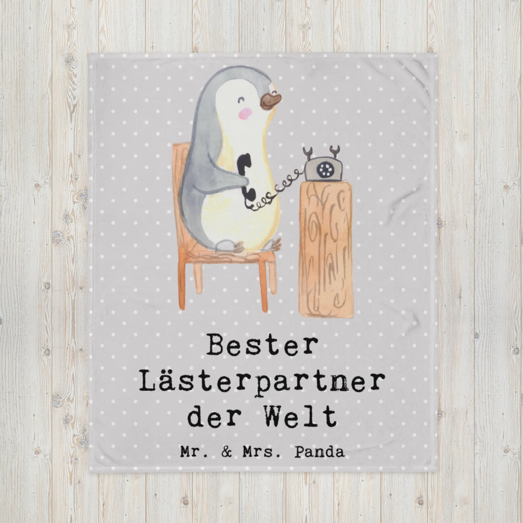 Kuscheldecke Pinguin Bester Lästerpartner der Welt Decke, Wohndecke, Tagesdecke, Wolldecke, Sofadecke, für, Dankeschön, Geschenk, Schenken, Geburtstag, Geburtstagsgeschenk, Geschenkidee, Danke, Bedanken, Mitbringsel, Freude machen, Geschenktipp, Lästerpartner, Lesterpartner, lestern, Lästerschwester, Lästern, beste Freundin, Freundin, Spaß, bff