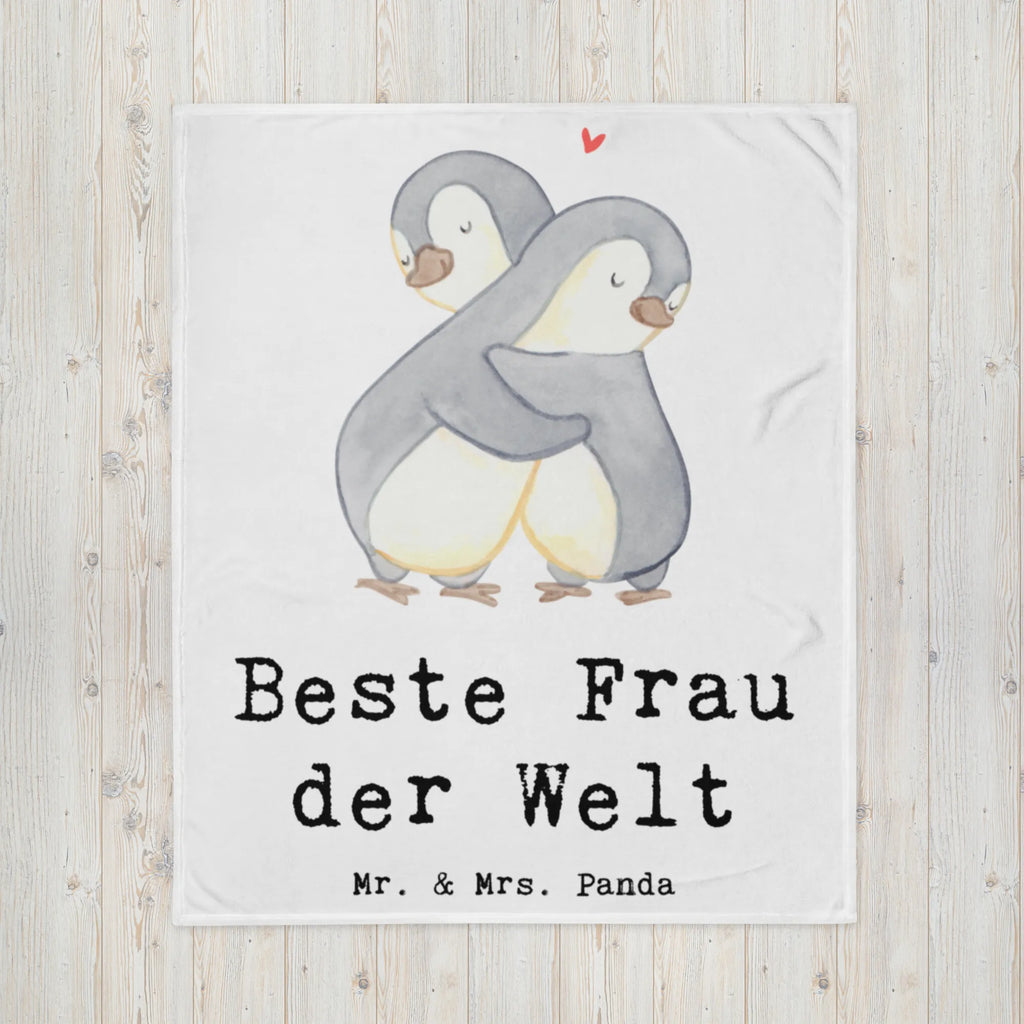 Kuscheldecke Pinguin Beste Frau der Welt Decke, Wohndecke, Tagesdecke, Wolldecke, Sofadecke, für, Dankeschön, Geschenk, Schenken, Geburtstag, Geburtstagsgeschenk, Geschenkidee, Danke, Bedanken, Mitbringsel, Freude machen, Geschenktipp, Beste, Frau, Ehefrau, Partnerin, Freundin, Traumfrau, Liebling, Ehepartner, Ehe, Gattin, Lebensgefährtin, Braut, Kleinigkeit