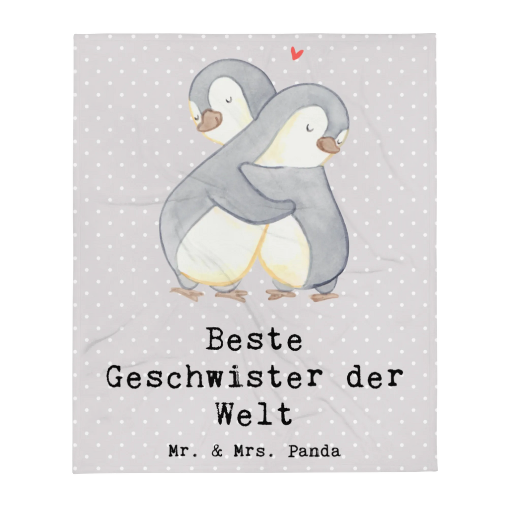 Kuscheldecke Pinguin Beste Geschwister der Welt Decke, Wohndecke, Tagesdecke, Wolldecke, Sofadecke, für, Dankeschön, Geschenk, Schenken, Geburtstag, Geburtstagsgeschenk, Geschenkidee, Danke, Bedanken, Mitbringsel, Freude machen, Geschenktipp, Geschwister, Geschwisterchen, Bruder, Schwester, Schwestern, Brüder, Familie, Nachwuchs