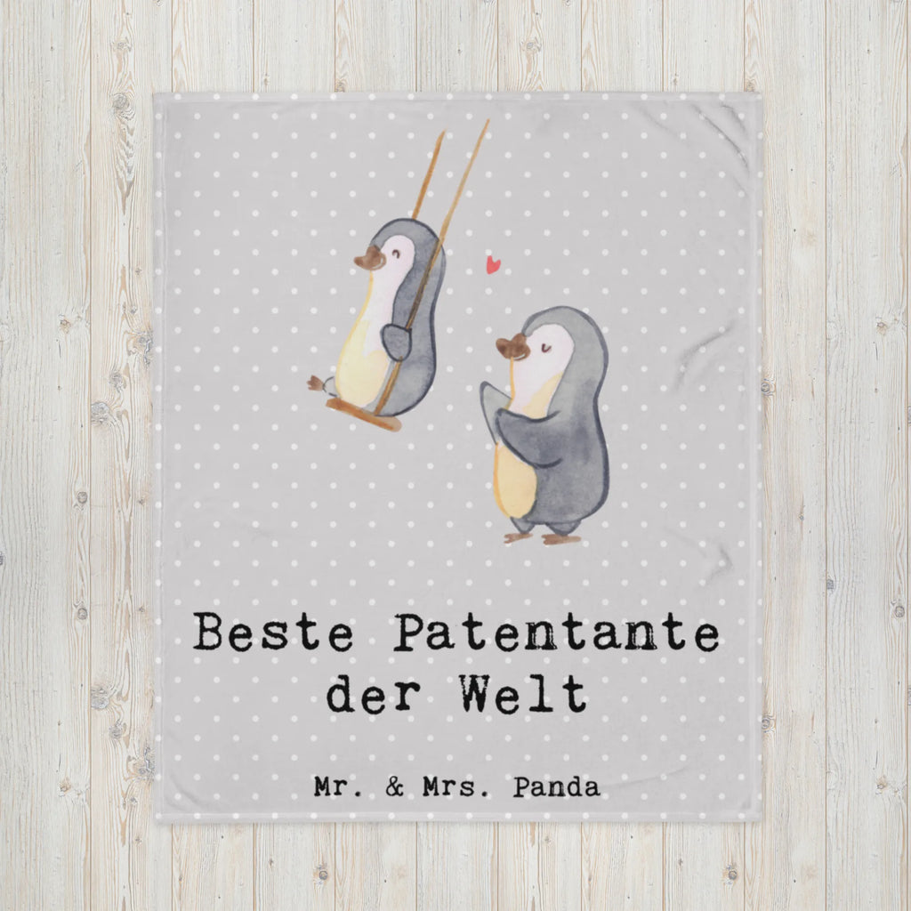 Kuscheldecke Pinguin Beste Patentante der Welt Decke, Wohndecke, Tagesdecke, Wolldecke, Sofadecke, für, Dankeschön, Geschenk, Schenken, Geburtstag, Geburtstagsgeschenk, Geschenkidee, Danke, Bedanken, Mitbringsel, Freude machen, Geschenktipp, Patentante, Paten Tante, Lieblingstante, Taufpartner, Taufe, Familie, Kleinigkeit, Nichte, Neffe