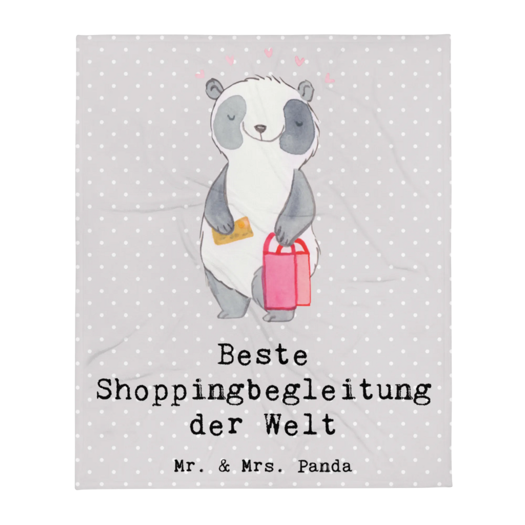 Kuscheldecke Panda Beste Shoppingbegleitung der Welt Decke, Wohndecke, Tagesdecke, Wolldecke, Sofadecke, für, Dankeschön, Geschenk, Schenken, Geburtstag, Geburtstagsgeschenk, Geschenkidee, Danke, Bedanken, Mitbringsel, Freude machen, Geschenktipp, Shoppingbegleitung, Shoppingpartner, Begleitung, Shoppen, Partner, Freundin, Freund, bff, Shopping, Einkaufen, Shopping-Queen, Queen, Bester