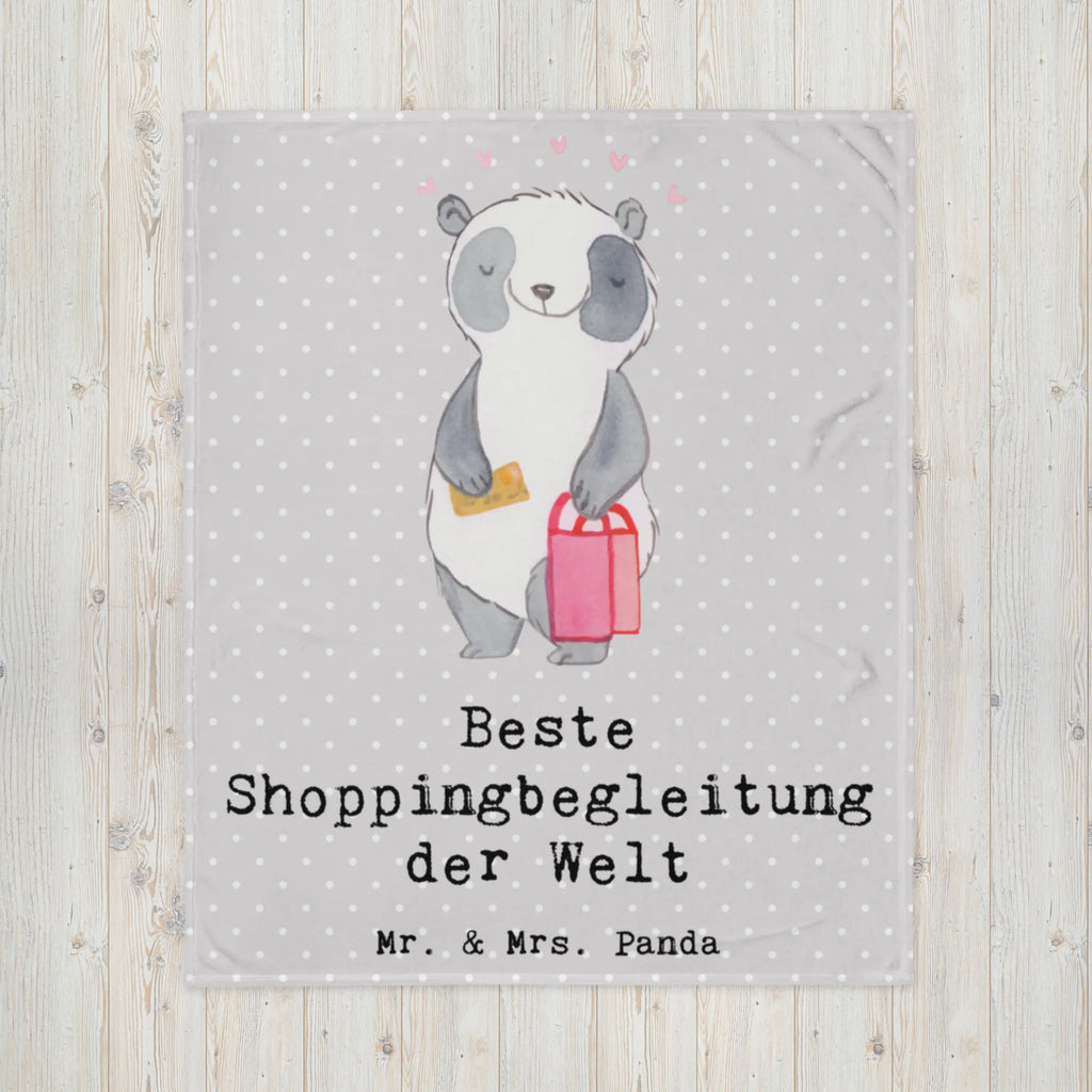 Kuscheldecke Panda Beste Shoppingbegleitung der Welt Decke, Wohndecke, Tagesdecke, Wolldecke, Sofadecke, für, Dankeschön, Geschenk, Schenken, Geburtstag, Geburtstagsgeschenk, Geschenkidee, Danke, Bedanken, Mitbringsel, Freude machen, Geschenktipp, Shoppingbegleitung, Shoppingpartner, Begleitung, Shoppen, Partner, Freundin, Freund, bff, Shopping, Einkaufen, Shopping-Queen, Queen, Bester