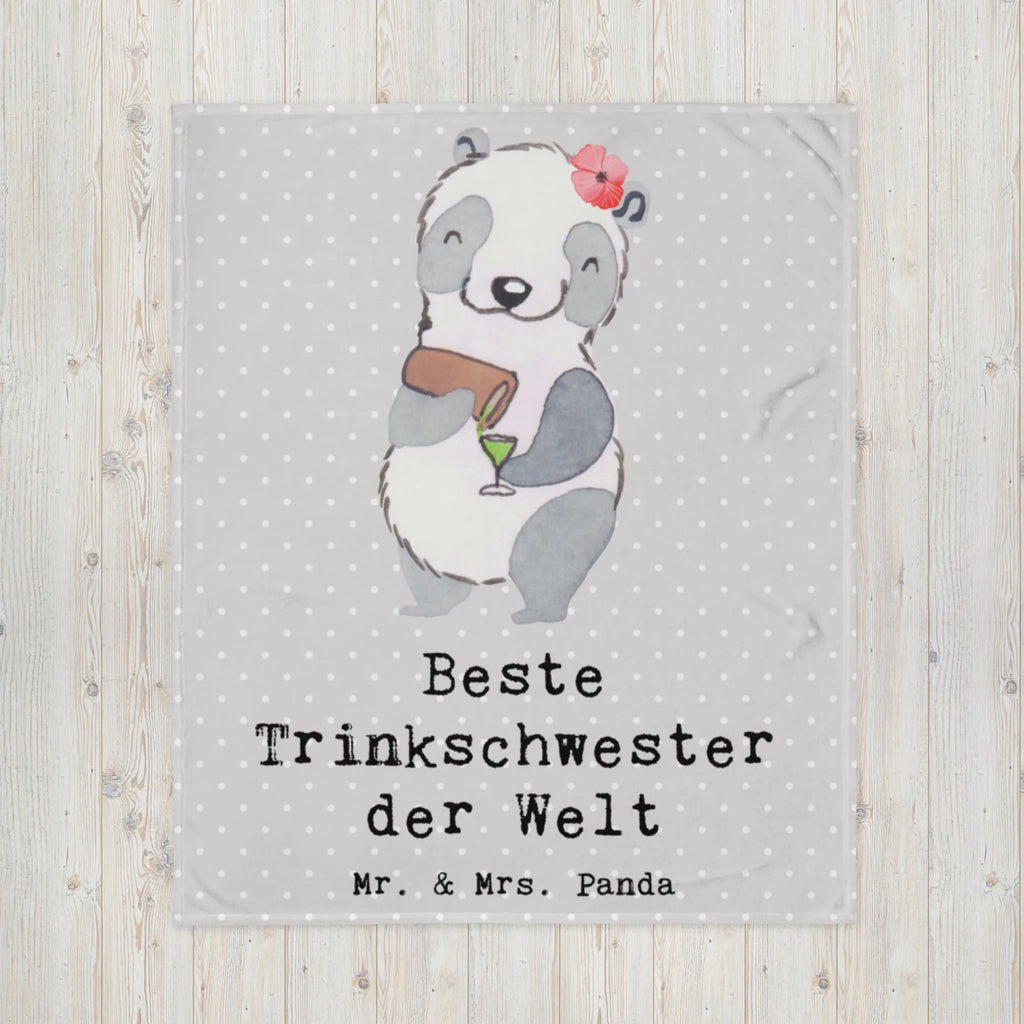 Kuscheldecke Panda Beste Trinkschwester der Welt Decke, Wohndecke, Tagesdecke, Wolldecke, Sofadecke, für, Dankeschön, Geschenk, Schenken, Geburtstag, Geburtstagsgeschenk, Geschenkidee, Danke, Bedanken, Mitbringsel, Freude machen, Geschenktipp, Trinkschwester, Saufschwester, Schwester, Sister, Freundin, Party, Bae, Trinken, Alkohol, Wochenende, Kleinigkeit, Sister from another Mister