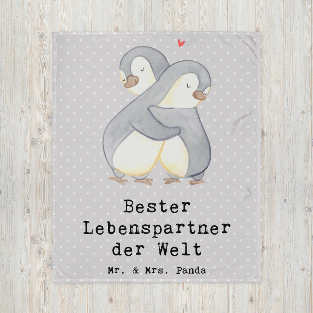 Kuscheldecke Pinguin Bester Lebenspartner der Welt Decke, Wohndecke, Tagesdecke, Wolldecke, Sofadecke, für, Dankeschön, Geschenk, Schenken, Geburtstag, Geburtstagsgeschenk, Geschenkidee, Danke, Bedanken, Mitbringsel, Freude machen, Geschenktipp, Lebenspartner, Ehepartner, Partner, Ehemann, Ehefrau, Liebe, Freund, Freundin, Hochzeitstag, verliebt