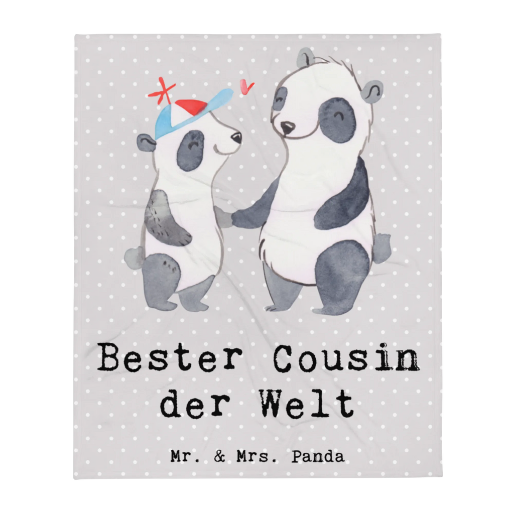 Kuscheldecke Panda Bester Cousin der Welt Decke, Wohndecke, Tagesdecke, Wolldecke, Sofadecke, für, Dankeschön, Geschenk, Schenken, Geburtstag, Geburtstagsgeschenk, Geschenkidee, Danke, Bedanken, Mitbringsel, Freude machen, Geschenktipp, Cousin, Kousin, Vetter, Sohn von Onkel, Sohn von Tante, Familie, Verwandtschaft, Cousine