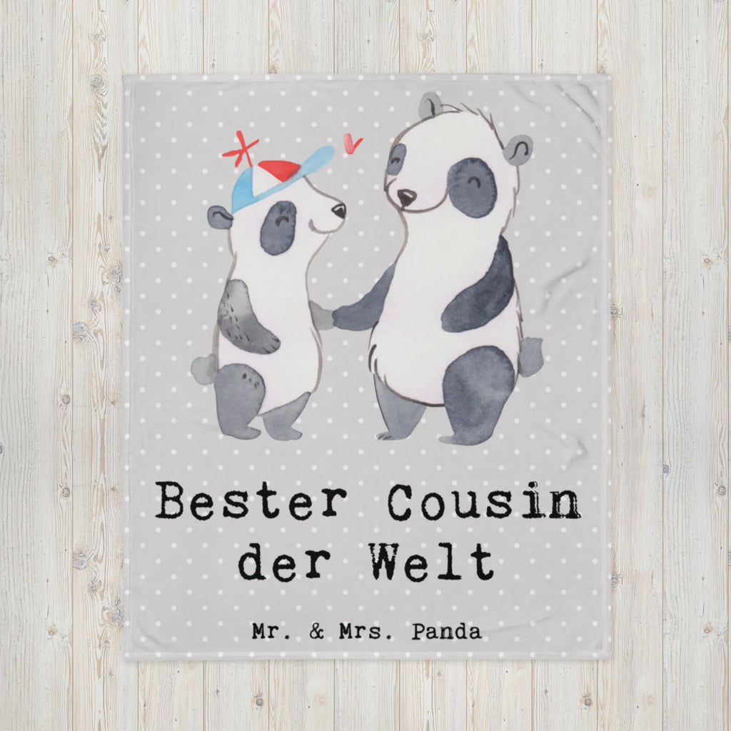 Kuscheldecke Panda Bester Cousin der Welt Decke, Wohndecke, Tagesdecke, Wolldecke, Sofadecke, für, Dankeschön, Geschenk, Schenken, Geburtstag, Geburtstagsgeschenk, Geschenkidee, Danke, Bedanken, Mitbringsel, Freude machen, Geschenktipp, Cousin, Kousin, Vetter, Sohn von Onkel, Sohn von Tante, Familie, Verwandtschaft, Cousine