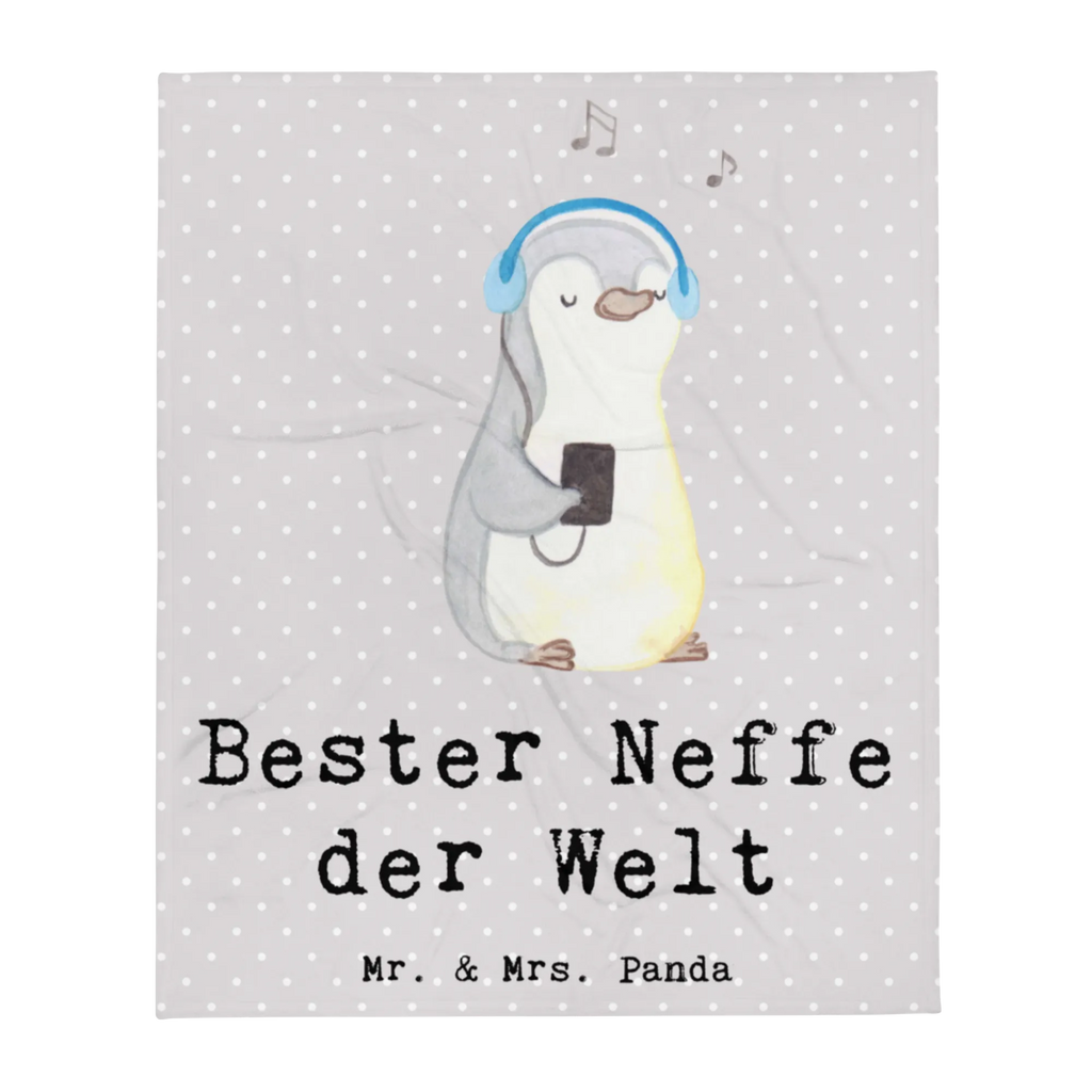 Kuscheldecke Pinguin Bester Neffe der Welt Decke, Wohndecke, Tagesdecke, Wolldecke, Sofadecke, für, Dankeschön, Geschenk, Schenken, Geburtstag, Geburtstagsgeschenk, Geschenkidee, Danke, Bedanken, Mitbringsel, Freude machen, Geschenktipp, Neffe, Onkel, Tante, Patentante, Patentonkel, Patenkind, Taufe, Sohn der Schwester, Sohn des Bruders, Bester