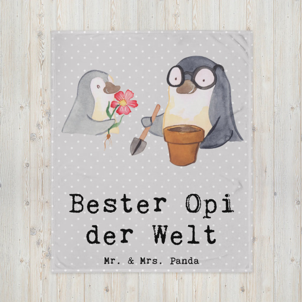 Kuscheldecke Pinguin Bester Opi der Welt Decke, Wohndecke, Tagesdecke, Wolldecke, Sofadecke, für, Dankeschön, Geschenk, Schenken, Geburtstag, Geburtstagsgeschenk, Geschenkidee, Danke, Bedanken, Mitbringsel, Freude machen, Geschenktipp, Großvater, Grossvater, Opa, Opi. Großpapa, Großeltern, Nichte, Neffe, Kleinigkeit, Oppa, Oppi, Bester