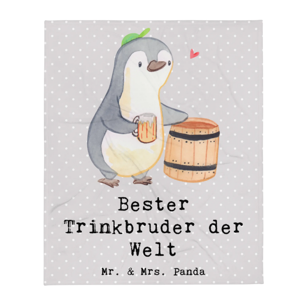 Kuscheldecke Pinguin Bester Trinkbruder der Welt Decke, Wohndecke, Tagesdecke, Wolldecke, Sofadecke, für, Dankeschön, Geschenk, Schenken, Geburtstag, Geburtstagsgeschenk, Geschenkidee, Danke, Bedanken, Mitbringsel, Freude machen, Geschenktipp, Trinkbruder, Trinkkumpel, Kumpel, Saufkumpane, Kumpane, Trinken, Party, Kleinigkeit