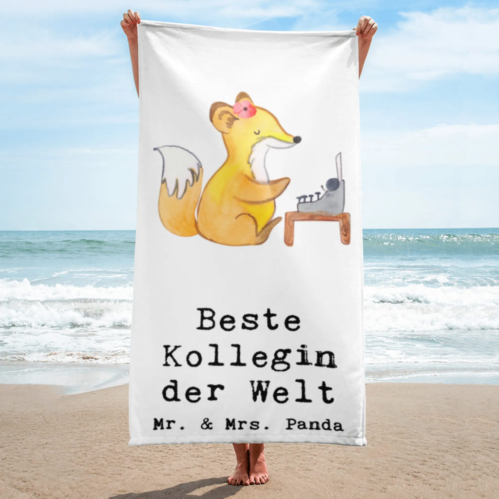 XL Badehandtuch Fuchs Beste Kollegin der Welt Handtuch, Badetuch, Duschtuch, Strandtuch, Saunatuch, für, Dankeschön, Geschenk, Schenken, Geburtstag, Geburtstagsgeschenk, Geschenkidee, Danke, Bedanken, Mitbringsel, Freude machen, Geschenktipp, Arbeitskollegin, Kollegin, Freundin, Büro, Abschiedsgeschenk, Ruhestand, Arbeit, Mitarbeiterin, Berufsgenossin, Beruf