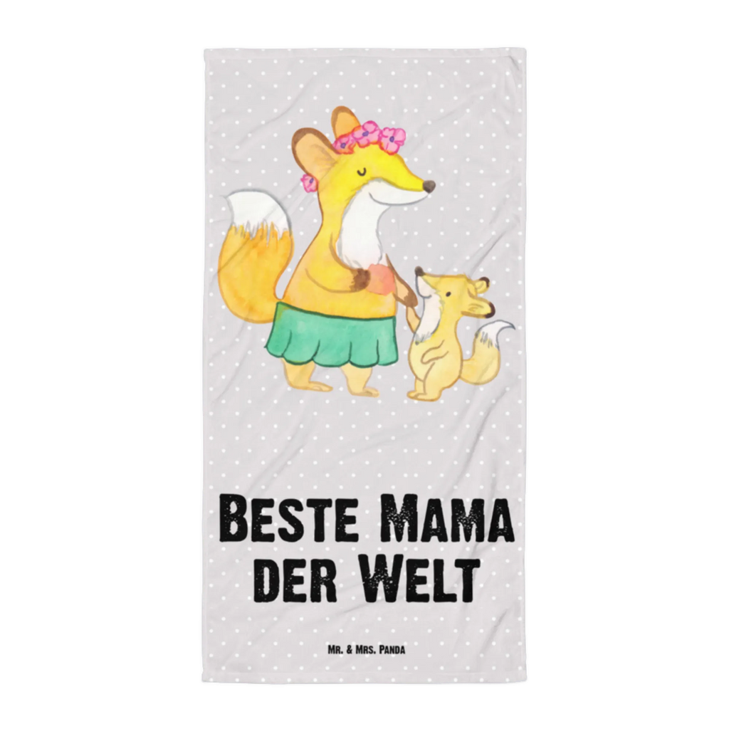 XL Badehandtuch Fuchs Beste Mama der Welt Handtuch, Badetuch, Duschtuch, Strandtuch, Saunatuch, für, Dankeschön, Geschenk, Schenken, Geburtstag, Geburtstagsgeschenk, Geschenkidee, Danke, Bedanken, Mitbringsel, Freude machen, Geschenktipp, Mama, Mami, Mutter, Muttertag, Mutti, Ma, Tochter, Sohn, Beste Mama, Beste, Supermama