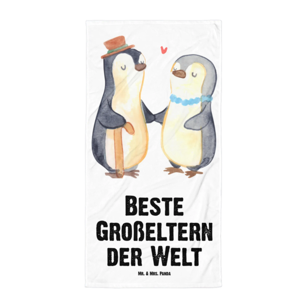 XL Badehandtuch Pinguin Beste Großeltern der Welt Handtuch, Badetuch, Duschtuch, Strandtuch, Saunatuch, für, Dankeschön, Geschenk, Schenken, Geburtstag, Geburtstagsgeschenk, Geschenkidee, Danke, Bedanken, Mitbringsel, Freude machen, Geschenktipp, Großeltern, Grosseltern, Großmutter, Großvater, Opa, Omi, Oma, Opi. Großpapa, Großmama, Enkel, Enkelin, Enkelkind, Kleinigkeit, Omma, Ommi, Oppa, Oppi, Bester