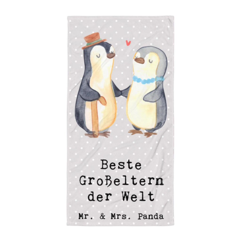 XL Badehandtuch Pinguin Beste Großeltern der Welt Handtuch, Badetuch, Duschtuch, Strandtuch, Saunatuch, für, Dankeschön, Geschenk, Schenken, Geburtstag, Geburtstagsgeschenk, Geschenkidee, Danke, Bedanken, Mitbringsel, Freude machen, Geschenktipp, Großeltern, Grosseltern, Großmutter, Großvater, Opa, Omi, Oma, Opi. Großpapa, Großmama, Enkel, Enkelin, Enkelkind, Kleinigkeit, Omma, Ommi, Oppa, Oppi, Bester