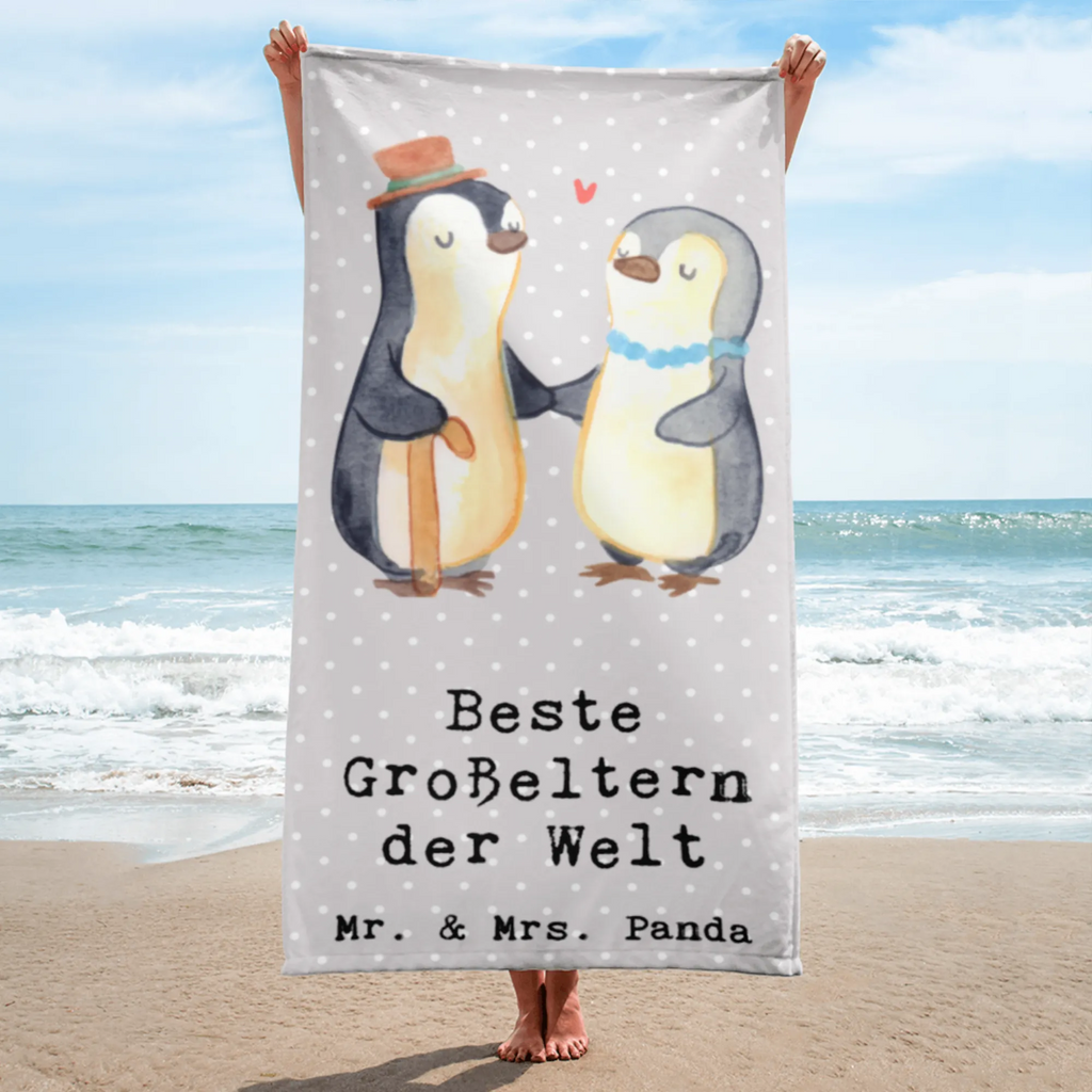 XL Badehandtuch Pinguin Beste Großeltern der Welt Handtuch, Badetuch, Duschtuch, Strandtuch, Saunatuch, für, Dankeschön, Geschenk, Schenken, Geburtstag, Geburtstagsgeschenk, Geschenkidee, Danke, Bedanken, Mitbringsel, Freude machen, Geschenktipp, Großeltern, Grosseltern, Großmutter, Großvater, Opa, Omi, Oma, Opi. Großpapa, Großmama, Enkel, Enkelin, Enkelkind, Kleinigkeit, Omma, Ommi, Oppa, Oppi, Bester