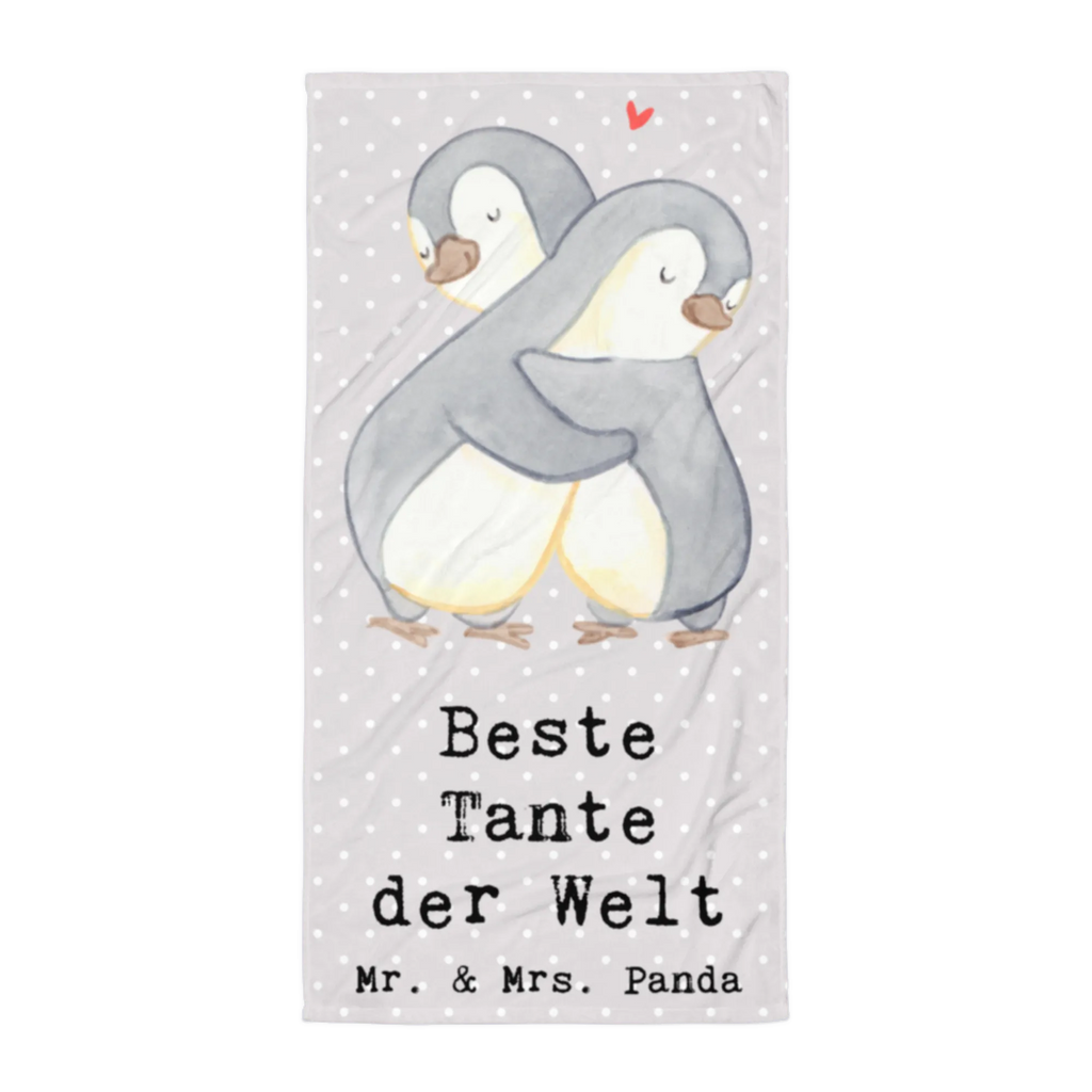 XL Badehandtuch Pinguin Beste Tante der Welt Handtuch, Badetuch, Duschtuch, Strandtuch, Saunatuch, für, Dankeschön, Geschenk, Schenken, Geburtstag, Geburtstagsgeschenk, Geschenkidee, Danke, Bedanken, Mitbringsel, Freude machen, Geschenktipp, Tante, Patentante, Paten Tante, Lieblingstante, Taufpartner, Taufe, Familie, Kleinigkeit, Nichte, Neffe