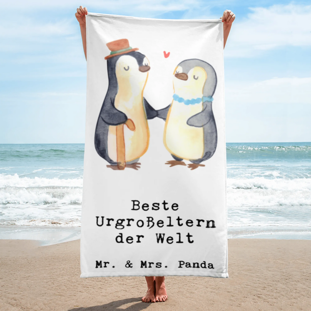 XL Badehandtuch Pinguin Beste Urgroßeltern der Welt Handtuch, Badetuch, Duschtuch, Strandtuch, Saunatuch, für, Dankeschön, Geschenk, Schenken, Geburtstag, Geburtstagsgeschenk, Geschenkidee, Danke, Bedanken, Mitbringsel, Freude machen, Geschenktipp, Urgroßeltern, Urgrosseltern, Uhrgroßeltern, Uhroma, Uhropa, Uropa, Ur, Uroma, Großeltern, Großmutter, Großvater, Opa, Omi, Oma, Opi. Großpapa, Großmama, Enkel, Enkelin, Enkelkind, Kleinigkeit, Omma, Ommi, Oppa, Oppi, Bester