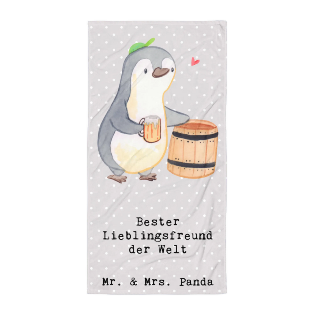 XL Badehandtuch Pinguin Bester Lieblingsfreund der Welt Handtuch, Badetuch, Duschtuch, Strandtuch, Saunatuch, für, Dankeschön, Geschenk, Schenken, Geburtstag, Geburtstagsgeschenk, Geschenkidee, Danke, Bedanken, Mitbringsel, Freude machen, Geschenktipp, Lieblingsfreund, Freund, Partner, Lieblingsmensch, Lieblings Mensch, Liebling, Bae, bester Freund, Liebe, Herz, Love