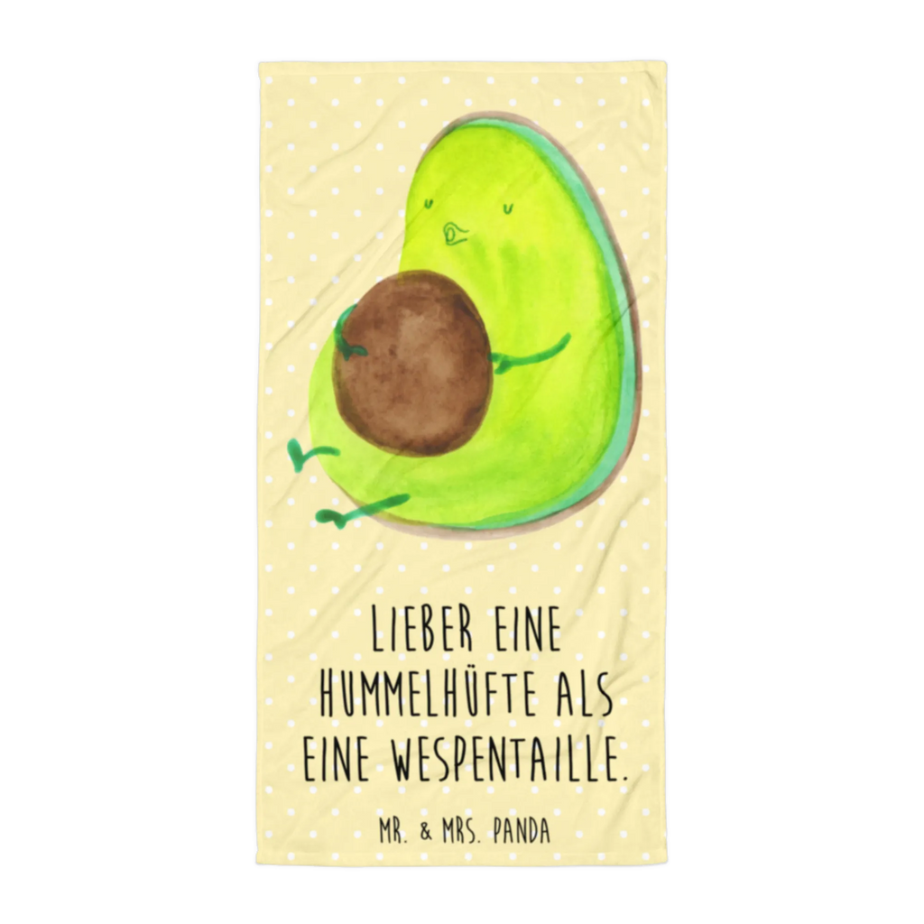 XL Badehandtuch Avocado pfeift Handtuch, Badetuch, Duschtuch, Strandtuch, Saunatuch, Avocado, Veggie, Vegan, Gesund, Diät, Abnehmen, Ernährung, dick sein