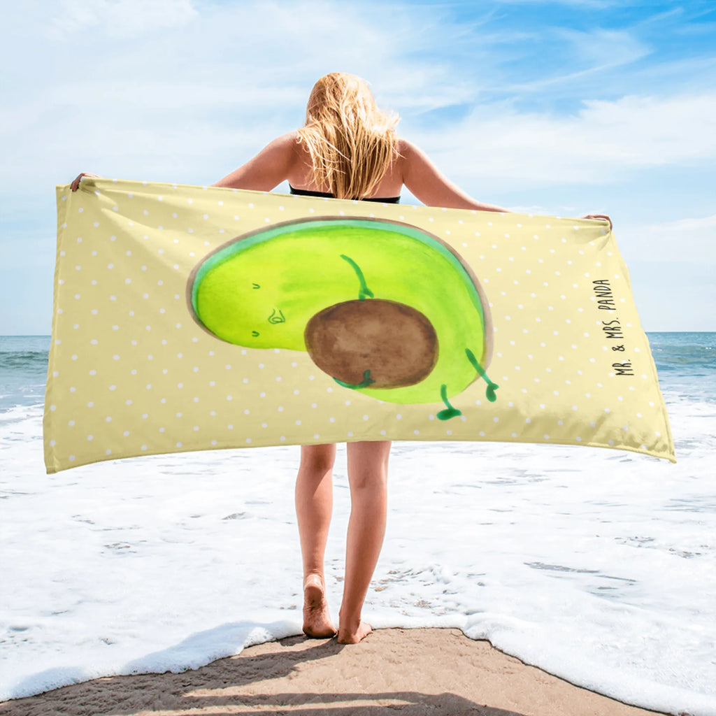 XL Badehandtuch Avocado pfeift Handtuch, Badetuch, Duschtuch, Strandtuch, Saunatuch, Avocado, Veggie, Vegan, Gesund, Diät, Abnehmen, Ernährung, dick sein