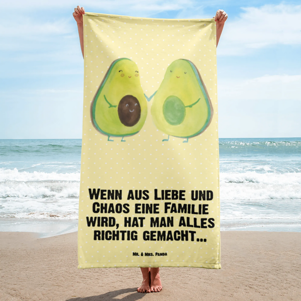 XL Badehandtuch Avocado Pärchen Handtuch, Badetuch, Duschtuch, Strandtuch, Saunatuch, Avocado, Veggie, Vegan, Gesund, Avocuddle, Liebe, Schwangerschaft, Familie, Babyshower, Babyparty, Hochzeit, Kinder, Avocados, Geburt