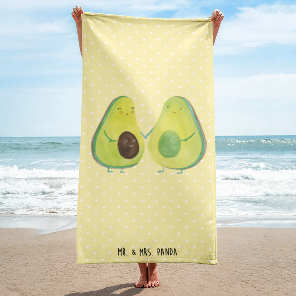 XL Badehandtuch Avocado Pärchen Handtuch, Badetuch, Duschtuch, Strandtuch, Saunatuch, Avocado, Veggie, Vegan, Gesund, Avocuddle, Liebe, Schwangerschaft, Familie, Babyshower, Babyparty, Hochzeit, Kinder, Avocados, Geburt