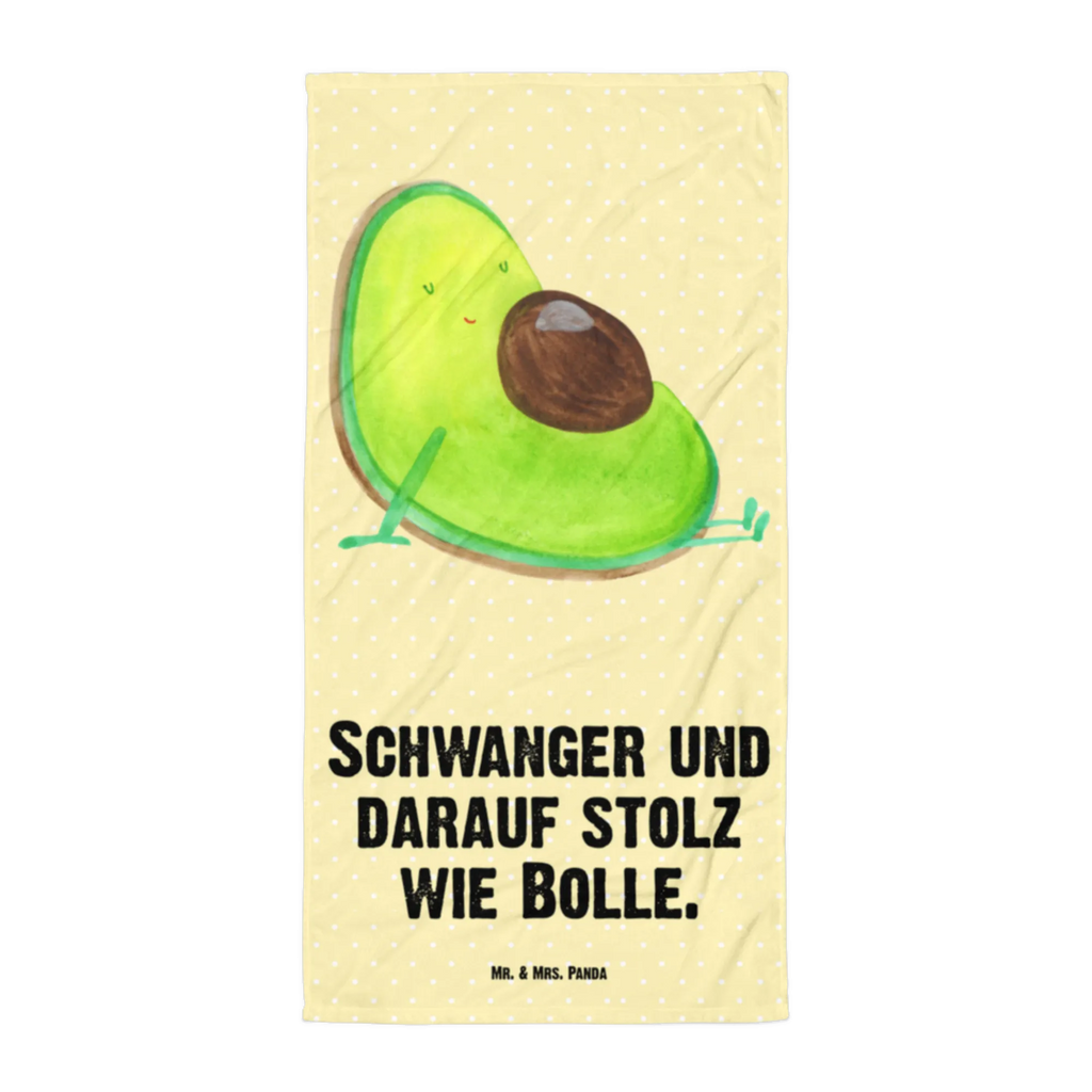 XL Badehandtuch Avocado Schwangerschaft Handtuch, Badetuch, Duschtuch, Strandtuch, Saunatuch, Avocado, Veggie, Vegan, Gesund, schwanger, Schwangerschaft, Babyparty, Babyshower