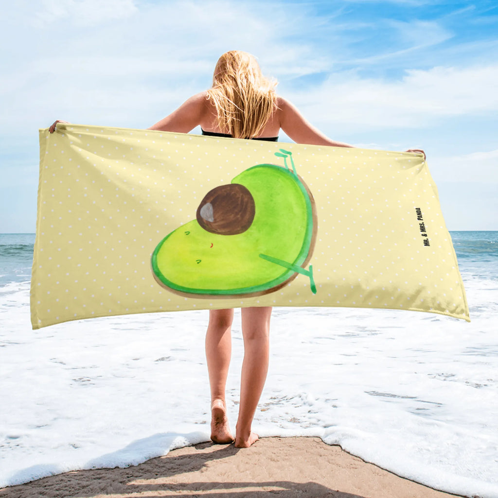 XL Badehandtuch Avocado Schwangerschaft Handtuch, Badetuch, Duschtuch, Strandtuch, Saunatuch, Avocado, Veggie, Vegan, Gesund, schwanger, Schwangerschaft, Babyparty, Babyshower