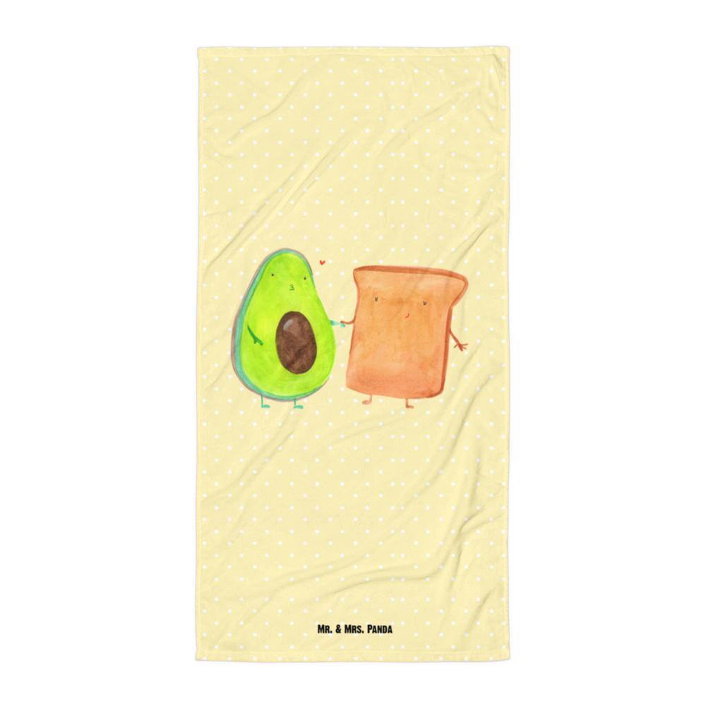 XL Badehandtuch Avocado Toast Handtuch, Badetuch, Duschtuch, Strandtuch, Saunatuch, Avocado, Veggie, Vegan, Gesund, Toast, Toastbrot, Liebespaar, Pärchen, Freund, Freundin, Verlobt, Verlobungsparty, Hochzeit, Hochzeitsgeschenk, Jahrestag, Jahrestagsgeschenk