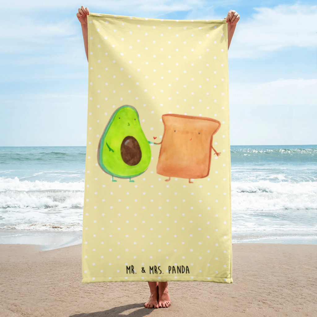 XL Badehandtuch Avocado Toast Handtuch, Badetuch, Duschtuch, Strandtuch, Saunatuch, Avocado, Veggie, Vegan, Gesund, Toast, Toastbrot, Liebespaar, Pärchen, Freund, Freundin, Verlobt, Verlobungsparty, Hochzeit, Hochzeitsgeschenk, Jahrestag, Jahrestagsgeschenk