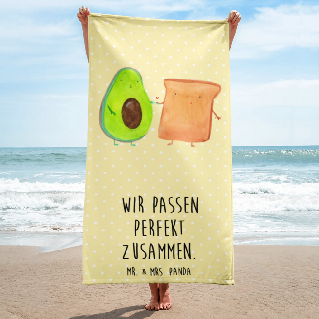 XL Badehandtuch Avocado Toast Handtuch, Badetuch, Duschtuch, Strandtuch, Saunatuch, Avocado, Veggie, Vegan, Gesund, Toast, Toastbrot, Liebespaar, Pärchen, Freund, Freundin, Verlobt, Verlobungsparty, Hochzeit, Hochzeitsgeschenk, Jahrestag, Jahrestagsgeschenk