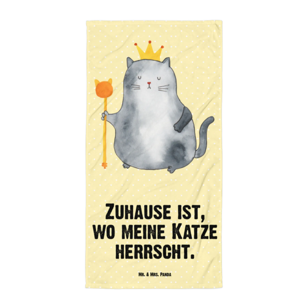 XL Badehandtuch Katze König Handtuch, Badetuch, Duschtuch, Strandtuch, Saunatuch, Katze, Katzenmotiv, Katzenfan, Katzendeko, Katzenfreund, Katzenliebhaber, Katzenprodukte, Katzenartikel, Katzenaccessoires, Katzensouvenirs, Katzenliebhaberprodukte, Katzenmotive, Katzen, Kater, Mietze, Cat, Cats, Katzenhalter, Katzenbesitzerin, Haustier, König, Königin, Queen, Familie, Mietzhaus, Wohnung, erste eigenen Wohnung, Umzug, Einzug