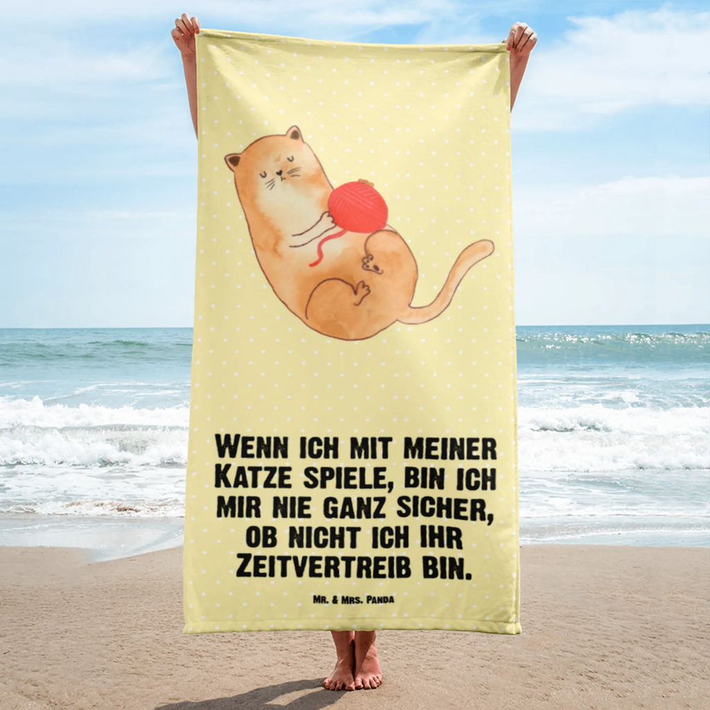 XL Badehandtuch Katzen Wollknäul Handtuch, Badetuch, Duschtuch, Strandtuch, Saunatuch, Katze, Katzenmotiv, Katzenfan, Katzendeko, Katzenfreund, Katzenliebhaber, Katzenprodukte, Katzenartikel, Katzenaccessoires, Katzensouvenirs, Katzenliebhaberprodukte, Katzenmotive, Katzen, Kater, Mietze, Cat, Cats, Katzenhalter, Katzenbesitzerin, Haustier, Wollknäuel, Wolle, Spielen, Spiel, verspielt