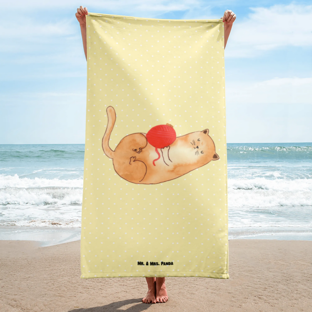 XL Badehandtuch Katzen Wollknäul Handtuch, Badetuch, Duschtuch, Strandtuch, Saunatuch, Katze, Katzenmotiv, Katzenfan, Katzendeko, Katzenfreund, Katzenliebhaber, Katzenprodukte, Katzenartikel, Katzenaccessoires, Katzensouvenirs, Katzenliebhaberprodukte, Katzenmotive, Katzen, Kater, Mietze, Cat, Cats, Katzenhalter, Katzenbesitzerin, Haustier, Wollknäuel, Wolle, Spielen, Spiel, verspielt