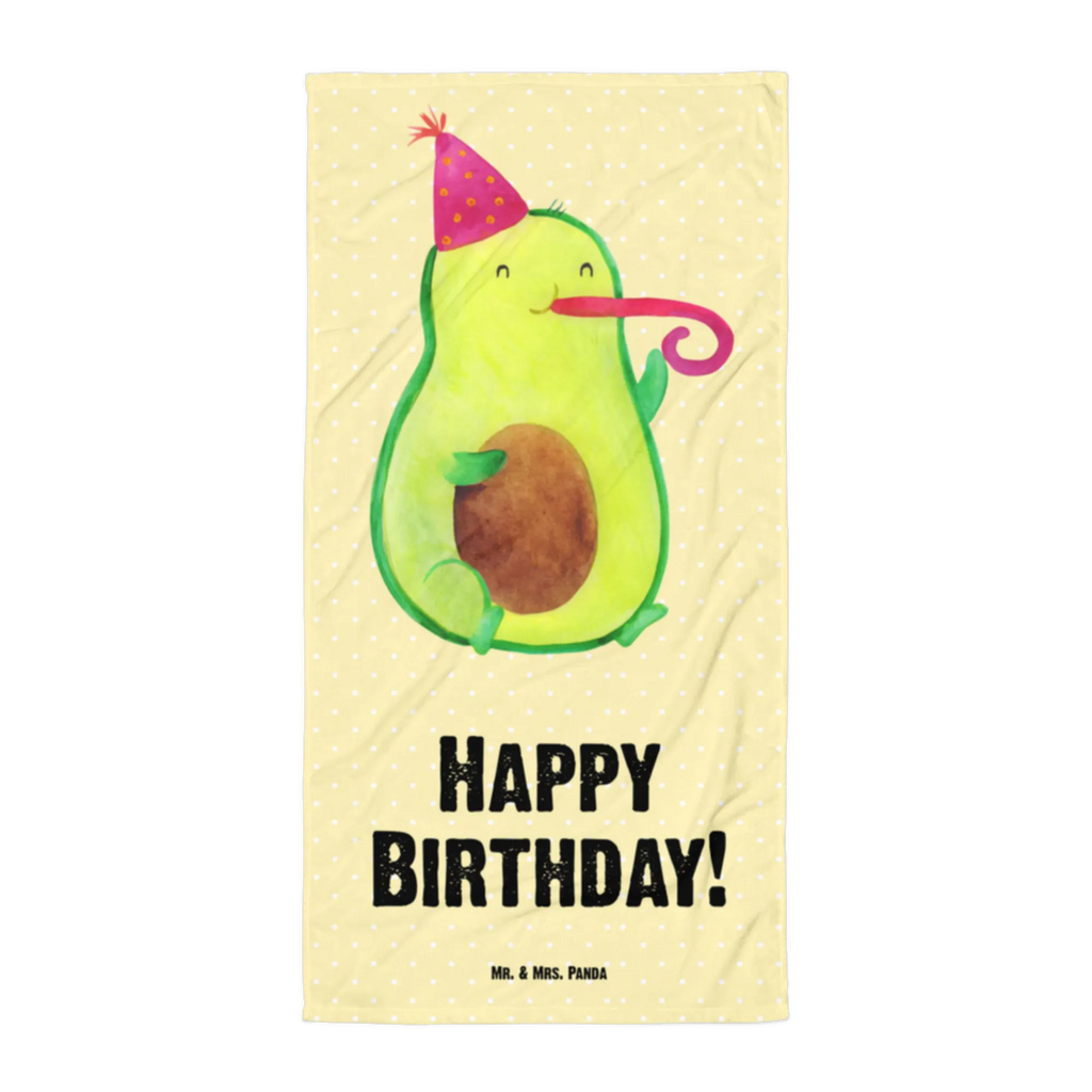 XL Badehandtuch Avocado Birthday Handtuch, Badetuch, Duschtuch, Strandtuch, Saunatuch, Avocado, Veggie, Vegan, Gesund