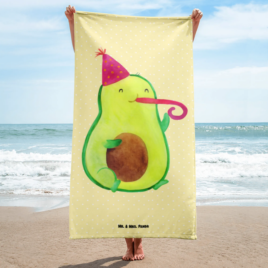 XL Badehandtuch Avocado Birthday Handtuch, Badetuch, Duschtuch, Strandtuch, Saunatuch, Avocado, Veggie, Vegan, Gesund