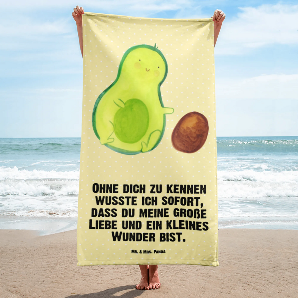 XL Badehandtuch Avocado rollt Kern Handtuch, Badetuch, Duschtuch, Strandtuch, Saunatuch, Avocado, Veggie, Vegan, Gesund, Avocados, Schwanger, Geburt, Geburtstag, Säugling, Kind, erstes Kind, zur Geburt, Schwangerschaft, Babyparty, Baby, große Liebe, Liebe, Love