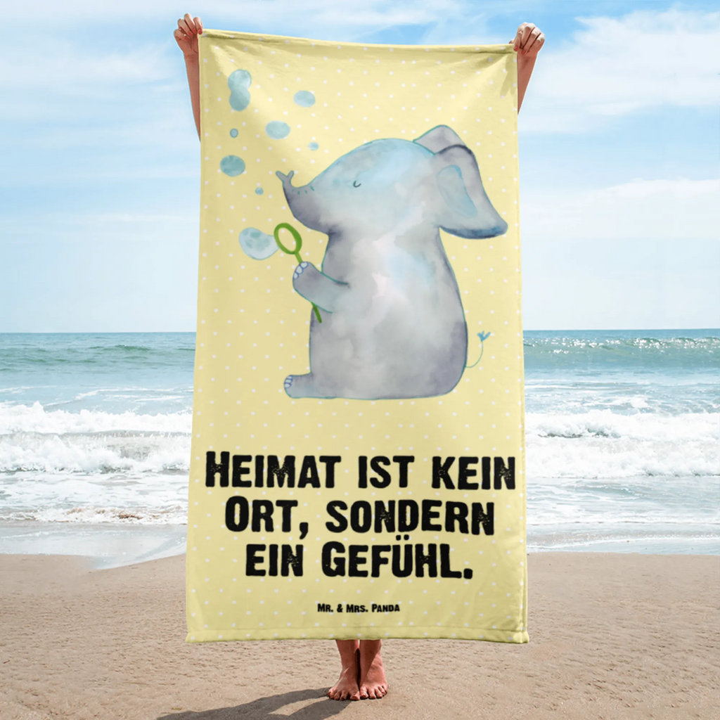 XL Badehandtuch Elefant Seifenblasen Handtuch, Badetuch, Duschtuch, Strandtuch, Saunatuch, Tiermotive, Gute Laune, lustige Sprüche, Tiere, Elefant, Elefanten, Dickhäuter, Rüsseltier, Seifenblasen, Liebe, Heimat, Gefühl. Daheim, Liebesbeweis, Liebesspruch