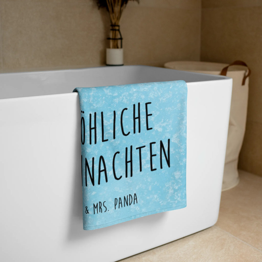 XL Badehandtuch Rotkehlchen Weihnachten Handtuch, Badetuch, Duschtuch, Strandtuch, Saunatuch, Winter, Weihnachten, Weihnachtsdeko, Nikolaus, Advent, Heiligabend, Wintermotiv, Frohe Weihnachten, Weihnachtsmotiv, Weihnachtsgruß, Vogel, xmas