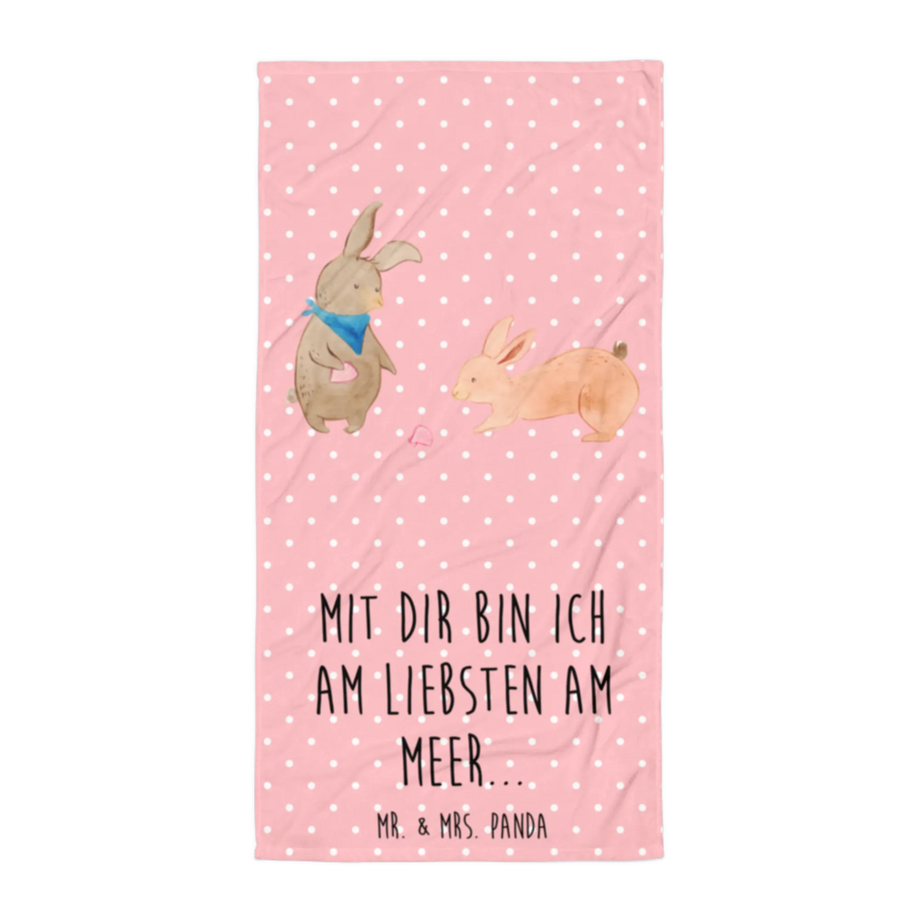 XL Badehandtuch Hasen Muschel Handtuch, Badetuch, Duschtuch, Strandtuch, Saunatuch, Familie, Vatertag, Muttertag, Bruder, Schwester, Mama, Papa, Oma, Opa, Hasen, beste Freundin, Freundin, Freundinnen, best friends, BFF, Muscheln sammeln, Muscheln, Meer