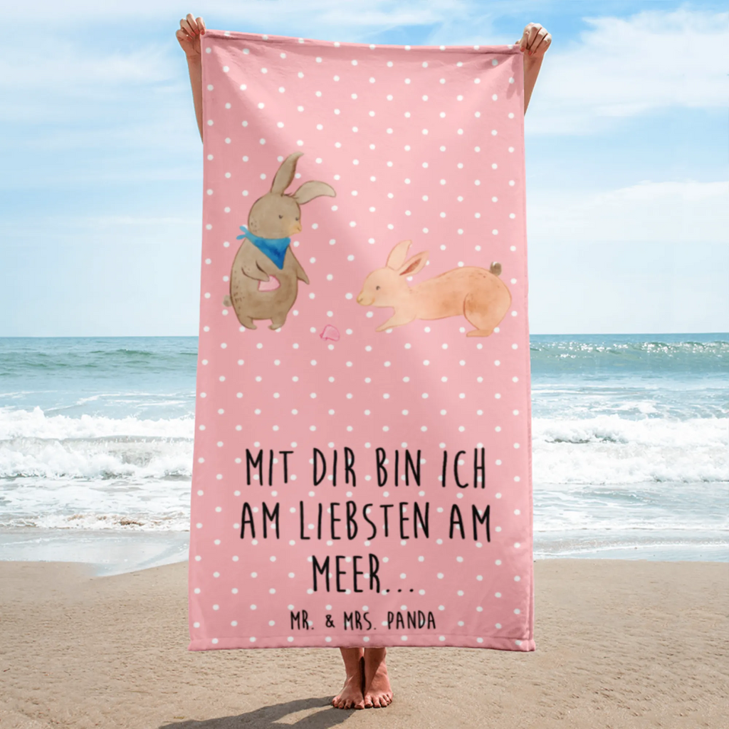 XL Badehandtuch Hasen Muschel Handtuch, Badetuch, Duschtuch, Strandtuch, Saunatuch, Familie, Vatertag, Muttertag, Bruder, Schwester, Mama, Papa, Oma, Opa, Hasen, beste Freundin, Freundin, Freundinnen, best friends, BFF, Muscheln sammeln, Muscheln, Meer