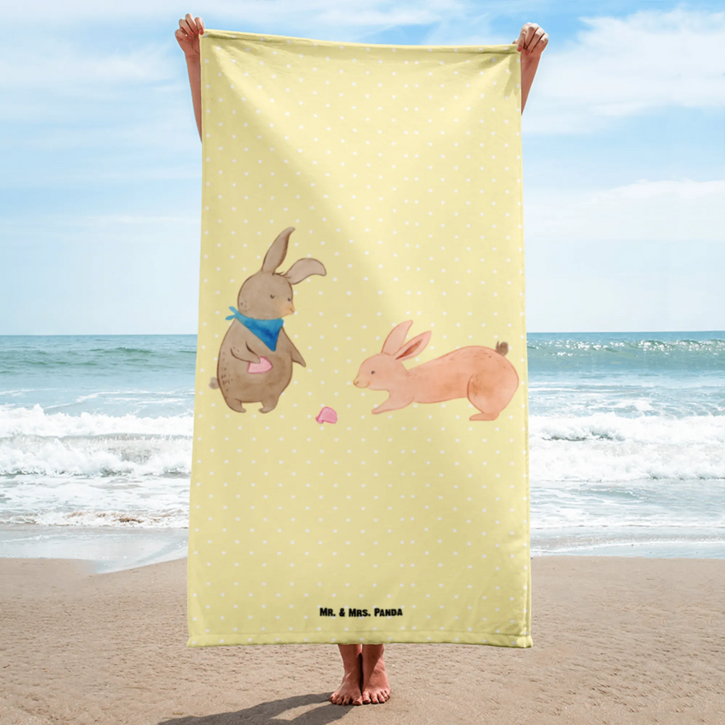 XL Badehandtuch Hasen Muschel Handtuch, Badetuch, Duschtuch, Strandtuch, Saunatuch, Familie, Vatertag, Muttertag, Bruder, Schwester, Mama, Papa, Oma, Opa, Hasen, beste Freundin, Freundin, Freundinnen, best friends, BFF, Muscheln sammeln, Muscheln, Meer