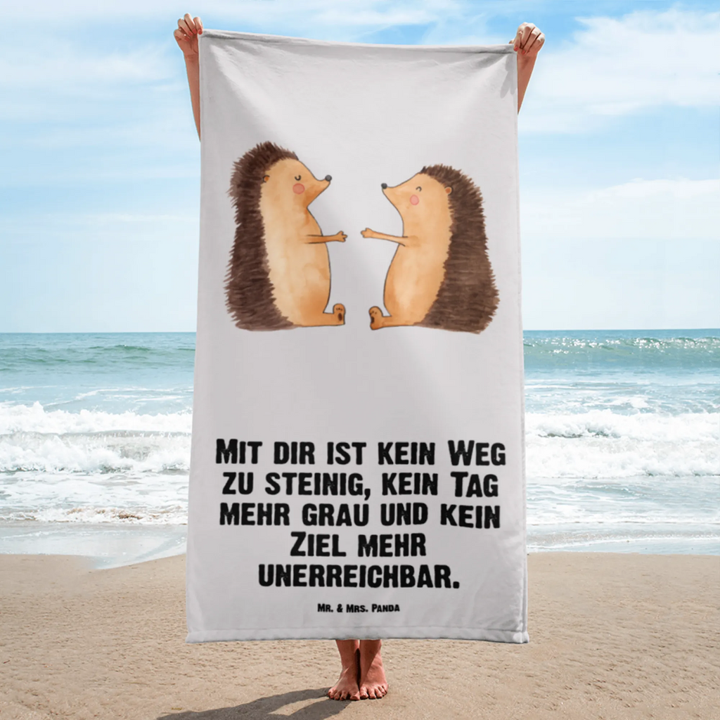 XL Badehandtuch Igel Liebe Handtuch, Badetuch, Duschtuch, Strandtuch, Saunatuch, Liebe, Partner, Freund, Freundin, Ehemann, Ehefrau, Heiraten, Verlobung, Heiratsantrag, Liebesgeschenk, Jahrestag, Hocheitstag, Verliebt, Verlobt, Verheiratet, Geschenk, Liebesbeweis, Hochzeitstag, Hochzeit, Igel